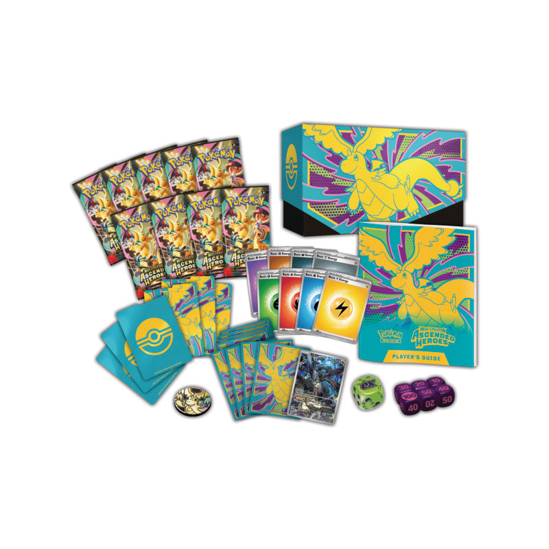 Pokemon TCG - Mega Evolution - Ascended Heroes - Elite Trainer Box (MAX 1 PER CUSTOMER)(IN STORE DISCOUNT) - The Pokemon Company - Card Brawlers | Quebec | Canada |