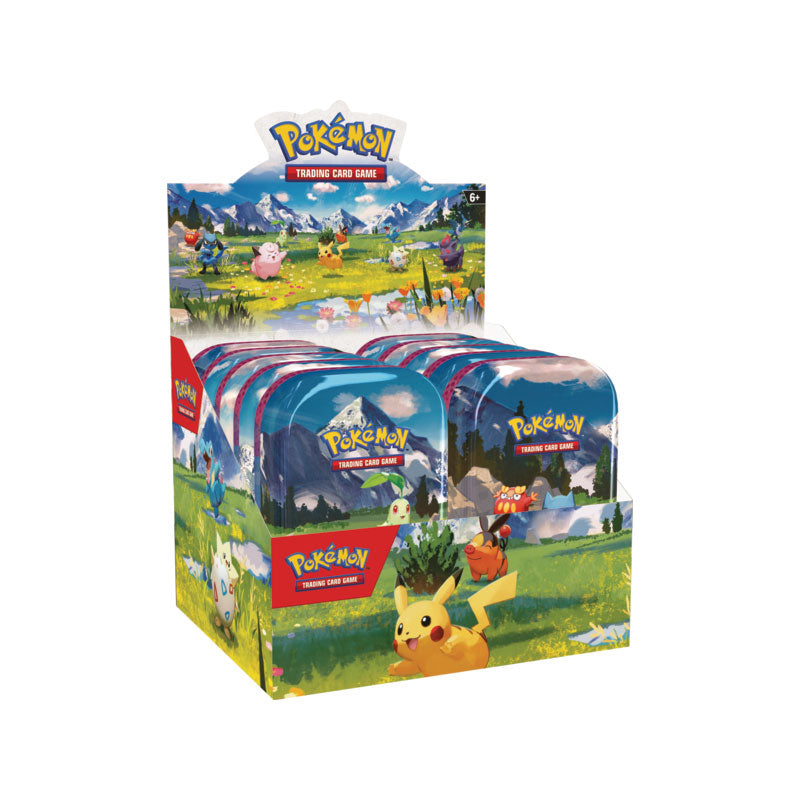 Pokemon TCG - Mega Evolution - Ascended Heroes - Mini Tin Display (IN STORE DISCOUNT) - The Pokemon Company - Card Brawlers | Quebec | Canada |