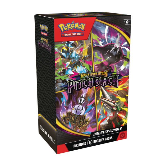 Pokemon TCG - Pitch Black - Booster Bundle MAX 1 PER CUSTOMER