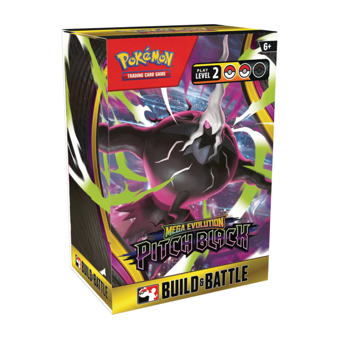 Pokemon TCG - Pitch Black - Build & Battle