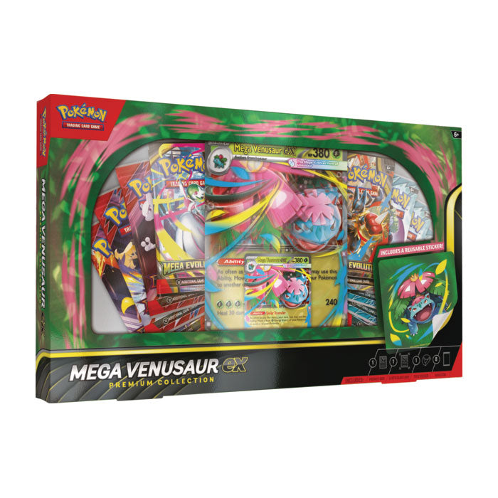 Pokémon TCG: Mega Venusaur ex Premium Collection - Card Brawlers - Card Brawlers | Quebec | Canada |
