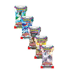 Pokémon TCG: Scarlet & Violet - Paldea Evolved - Blister Pack - The Pokemon Company - Card Brawlers | Quebec | Canada |