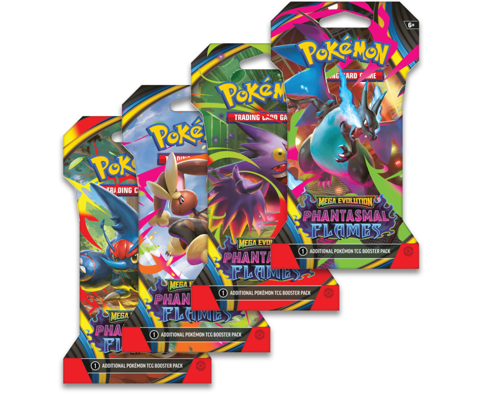 Pokemon TCG: Phantasmal Flames - Blister Pack Single Pack - The Pokemon Company - Card Brawlers | Quebec | Canada |