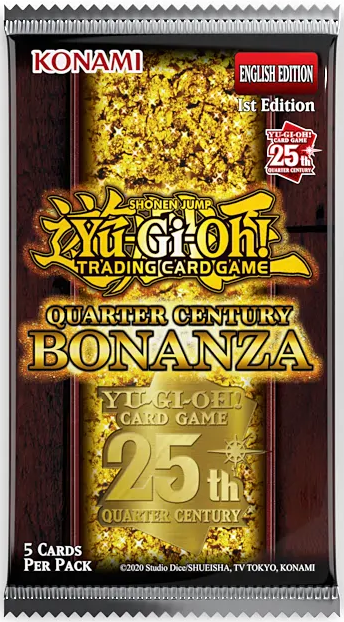 Yu-Gi-Oh! Quarter Century Bonanza Booster Pack - Card Brawlers - Card Brawlers | Quebec | Canada |