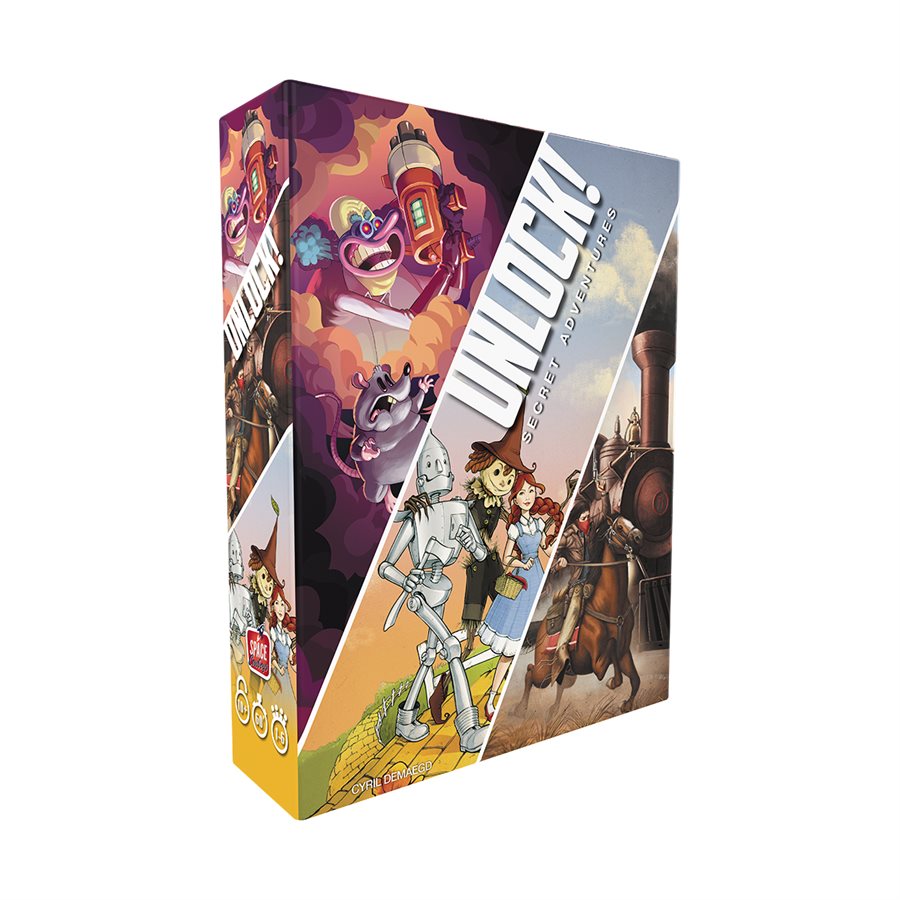 UNLOCK! - Secret Adventures - space cowboys - Card Brawlers | Quebec | Canada |