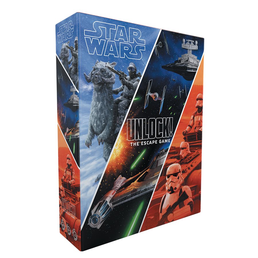 Unlock! - Star Wars - Asmodee - Card Brawlers | Quebec | Canada |