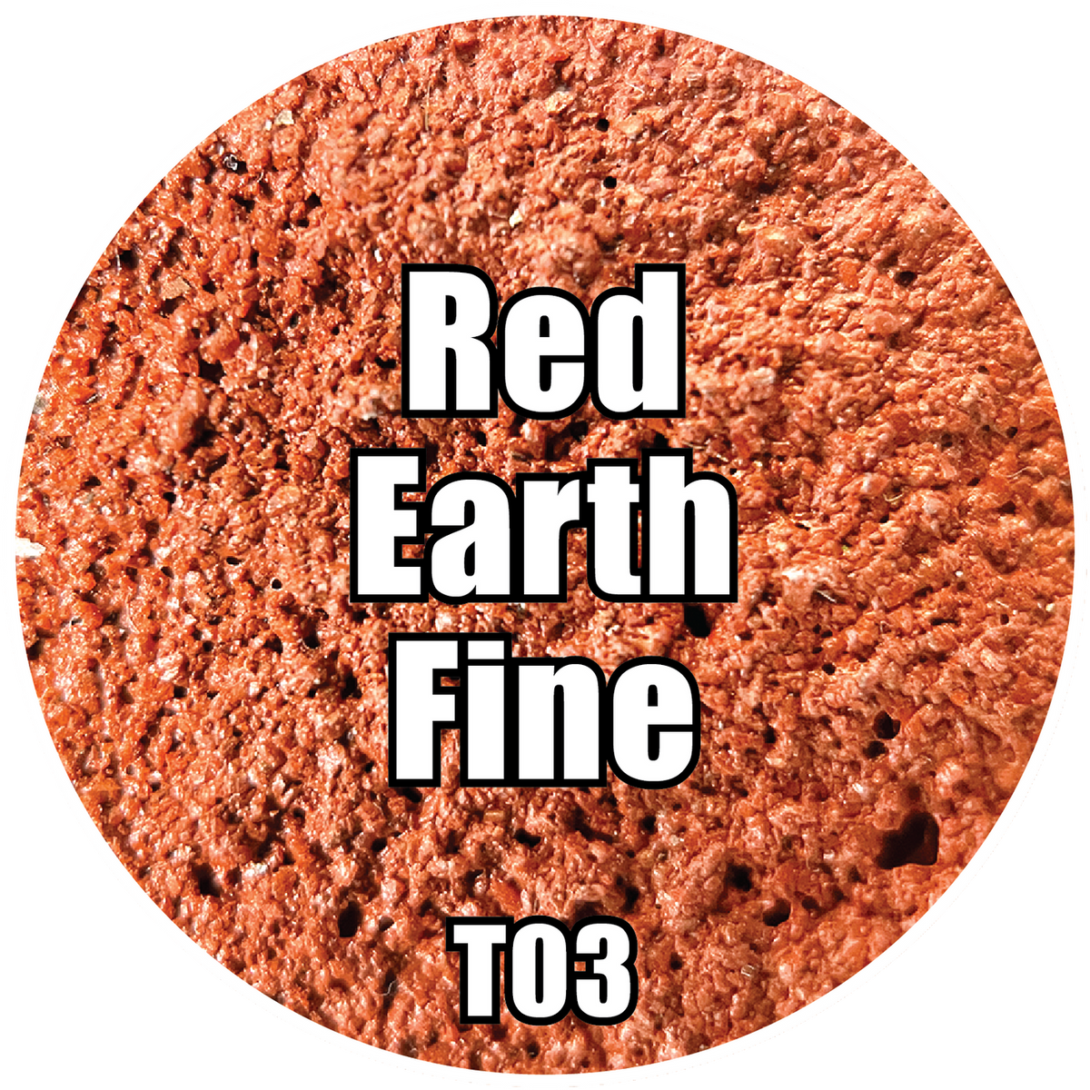 Pro Acryl - Paint Set - Basing Textures - Red Earth - FINE 120ml - Warpstone Distribution - Card Brawlers | Quebec | Canada |