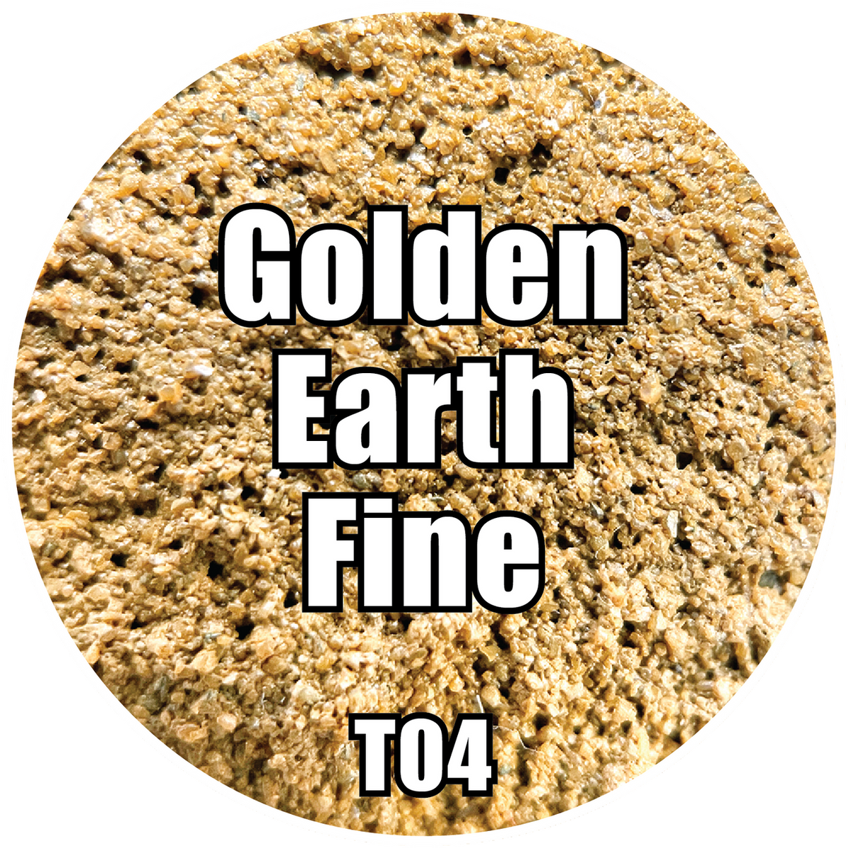 Pro Acryl - Paint Set - Basing Textures - Golden Earth - FINE 120ml - Warpstone Distribution - Card Brawlers | Quebec | Canada |