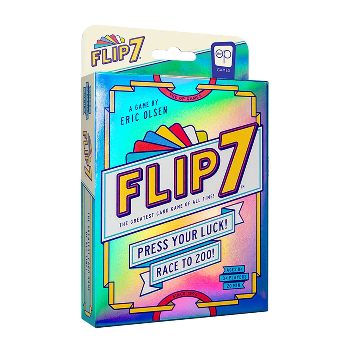 Flip 7 - Travel Edition - Asmodee - Card Brawlers | Quebec | Canada |