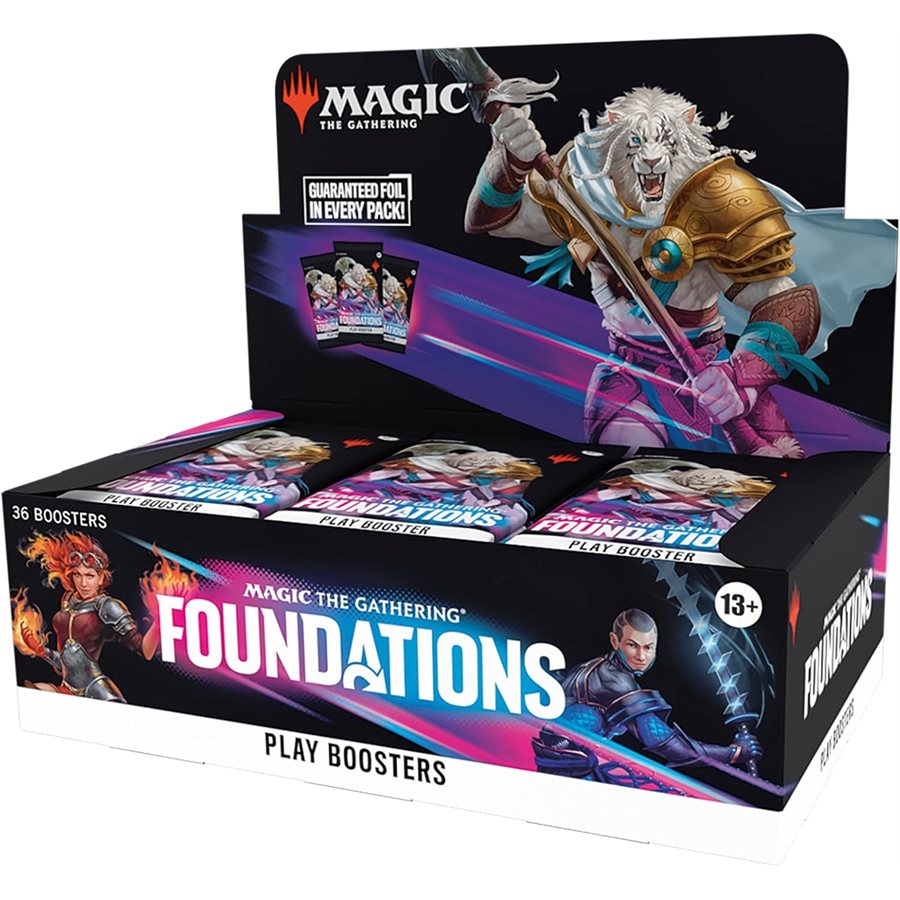 Magic the Gathering - Foundations - Play Booster Box - Wizards of the Coast - Card Brawlers | Quebec | Canada |
