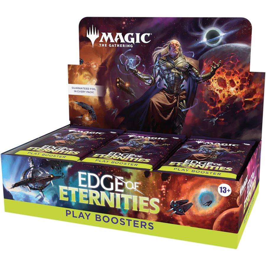 Magic: The Gathering - Edge of Eternities - Play Booster Packs - Wizards of the Coast - Card Brawlers | Quebec | Canada |