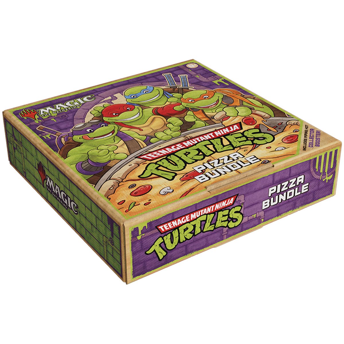 Magic: The Gathering - Teenage Mutant Ninja Turtles - Pizza Bundle (PREORDER) February 27, 2026 - Wizards of the Coast - Card Brawlers | Quebec | Canada |