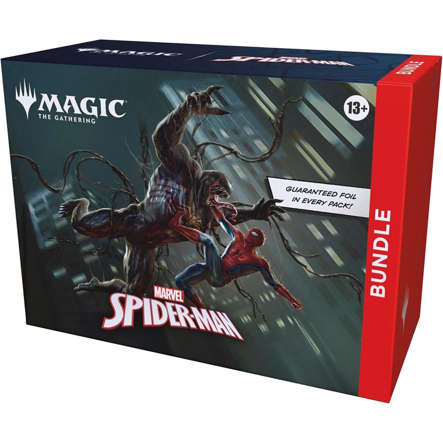 Magic: The Gathering - Marvel's Spider-Man - Bundle (PREORDER) September 26, 2025 - Wizards of the Coast - Card Brawlers | Quebec | Canada |