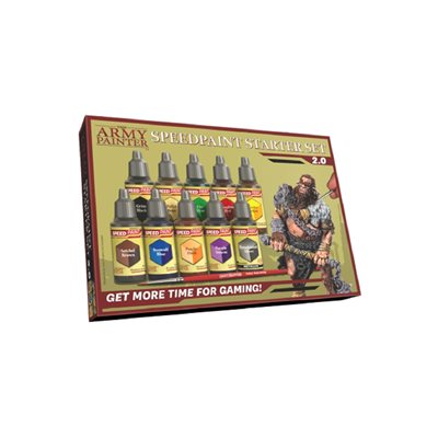 Army Painter: Speedpaint: Starter Set 2.0 - Army Painter - Card Brawlers | Quebec | Canada |