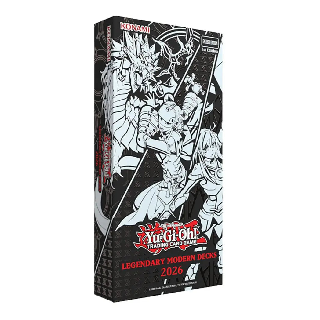 Yu-Gi-Oh! Legendary Modern Decks 2026 box