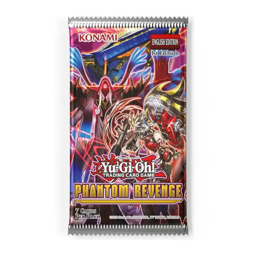 Yu-Gi-Oh! Phantom Revenge Booster Pack, 7 cards per pack