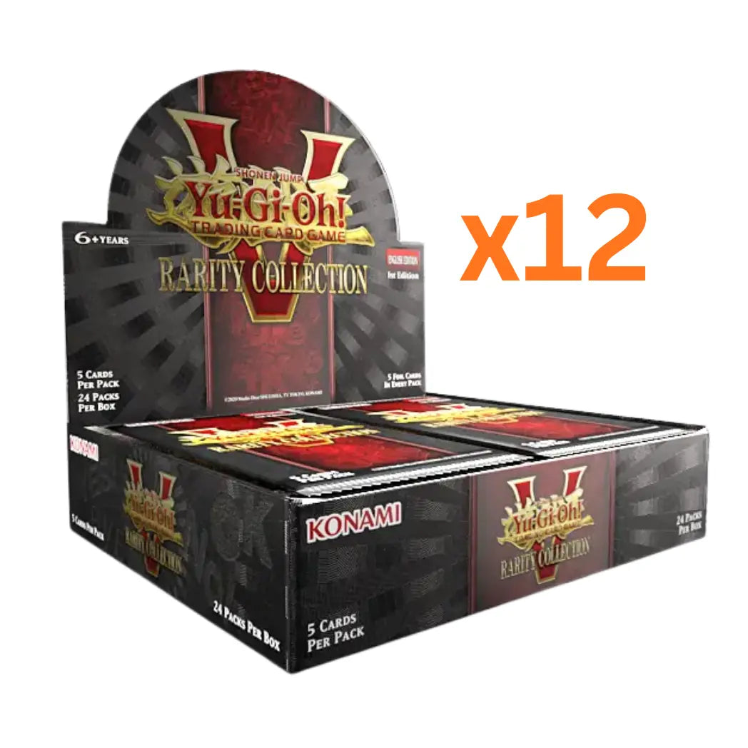 Yu-Gi-Oh! - Rarity Collection V - Booster case containing 12 booster boxes