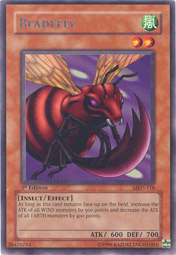 Bladefly [MRD-118] Rare - Yu-Gi-Oh! - Card Brawlers | Quebec | Canada |