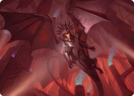 Ziatora, the Incinerator Art Card [Streets of New Capenna Art Series] - Magic: The Gathering - Card Brawlers | Quebec | Canada |