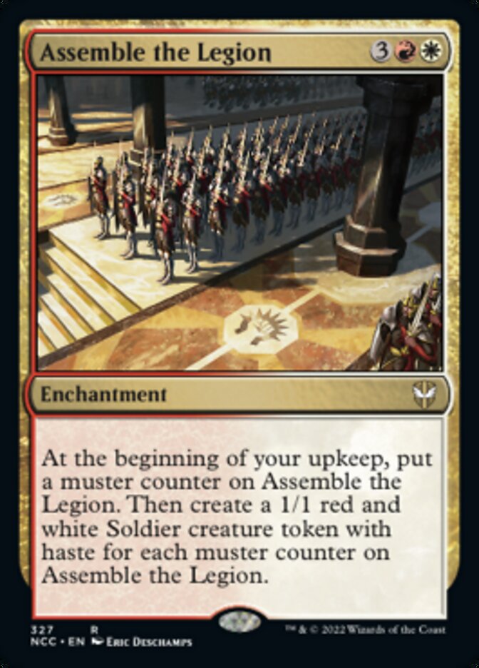 Assemble the Legion [Streets of New Capenna Commander] - Magic: The Gathering - Card Brawlers | Quebec | Canada |