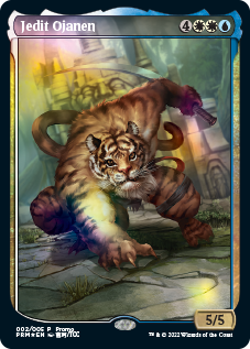 Jedit Ojanen [Year of the Tiger 2022] - Magic: The Gathering - Card Brawlers | Quebec | Canada |