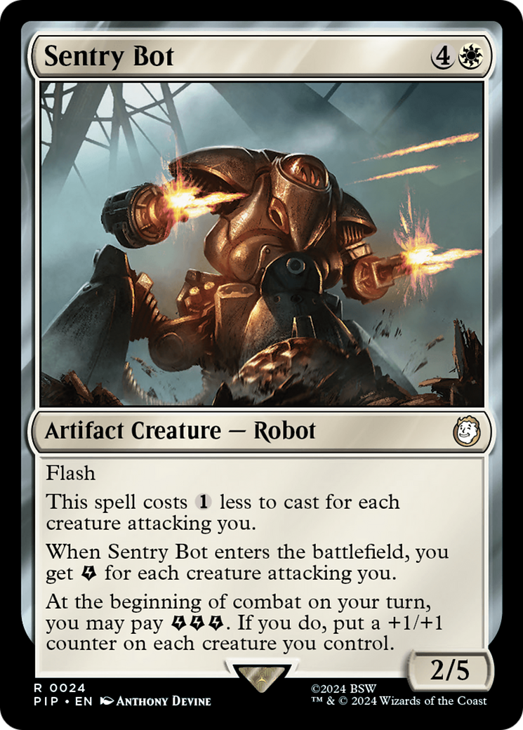 Sentry Bot [Fallout] - Magic: The Gathering - Card Brawlers | Quebec | Canada |