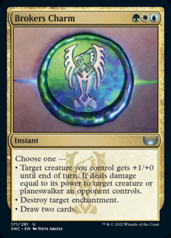 Brokers Charm [Streets of New Capenna] - Magic: The Gathering - Card Brawlers | Quebec | Canada |