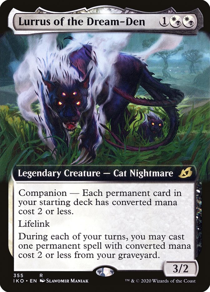 Lurrus of the Dream-Den (Extended Art) [Ikoria: Lair of Behemoths] - Magic: The Gathering - Card Brawlers | Quebec | Canada |