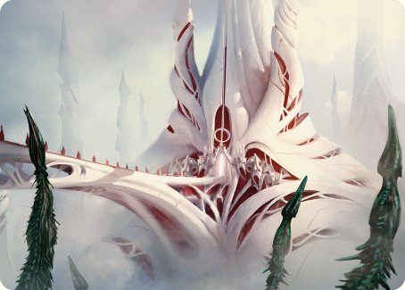 The Fair Basilica Art Card [Phyrexia: All Will Be One Art Series] - Magic: The Gathering - Card Brawlers | Quebec | Canada |