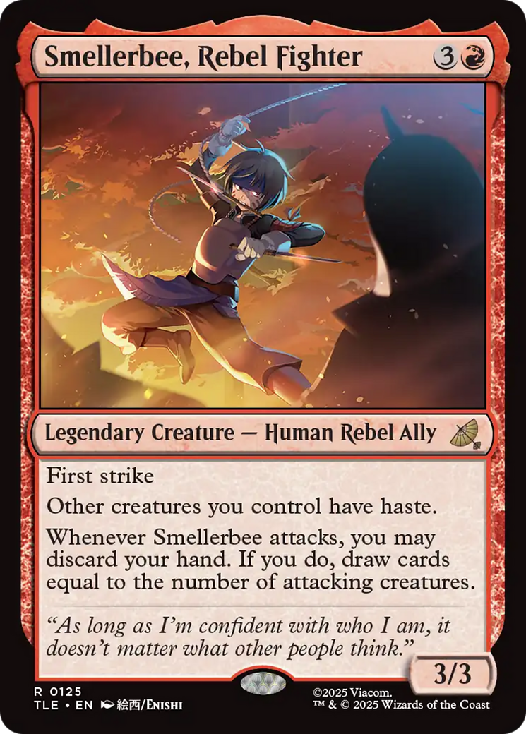 Smellerbee, Rebel Fighter [Avatar: The Last Airbender: Eternal-Legal] - Magic: The Gathering - Card Brawlers | Quebec | Canada |