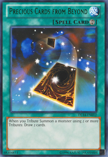Precious Cards from Beyond (Green) [DL14-EN012] Rare - Yu-Gi-Oh! - Card Brawlers | Quebec | Canada |