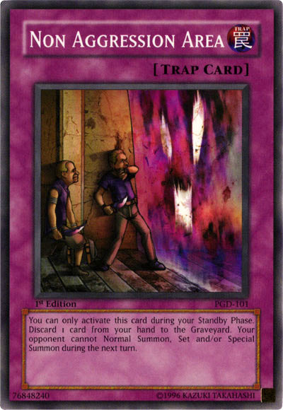 Non Aggression Area [PGD-101] Common - Yu-Gi-Oh! - Card Brawlers | Quebec | Canada |