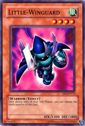 Little-Winguard [DR1-EN175] Common - Yu-Gi-Oh! - Card Brawlers | Quebec | Canada |