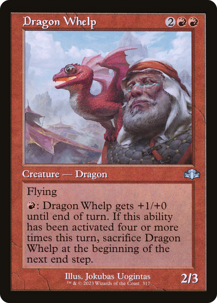 Dragon Whelp (Retro) [Dominaria Remastered] - Magic: The Gathering - Card Brawlers | Quebec | Canada |
