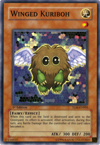 Winged Kuriboh [TLM-EN005] Super Rare - Yu-Gi-Oh! - Card Brawlers | Quebec | Canada |