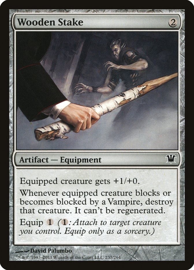 Wooden Stake [Innistrad] - Magic: The Gathering - Card Brawlers | Quebec | Canada |