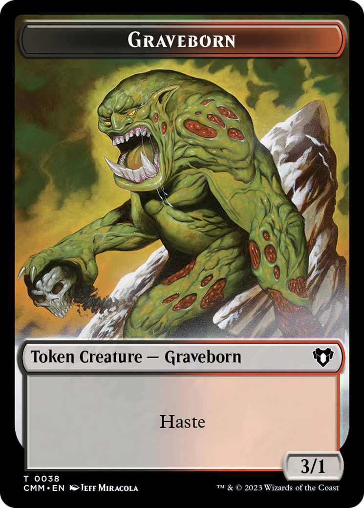 Thopter // Graveborn Double-Sided Token [Commander Masters Tokens] - Magic: The Gathering - Card Brawlers | Quebec | Canada |
