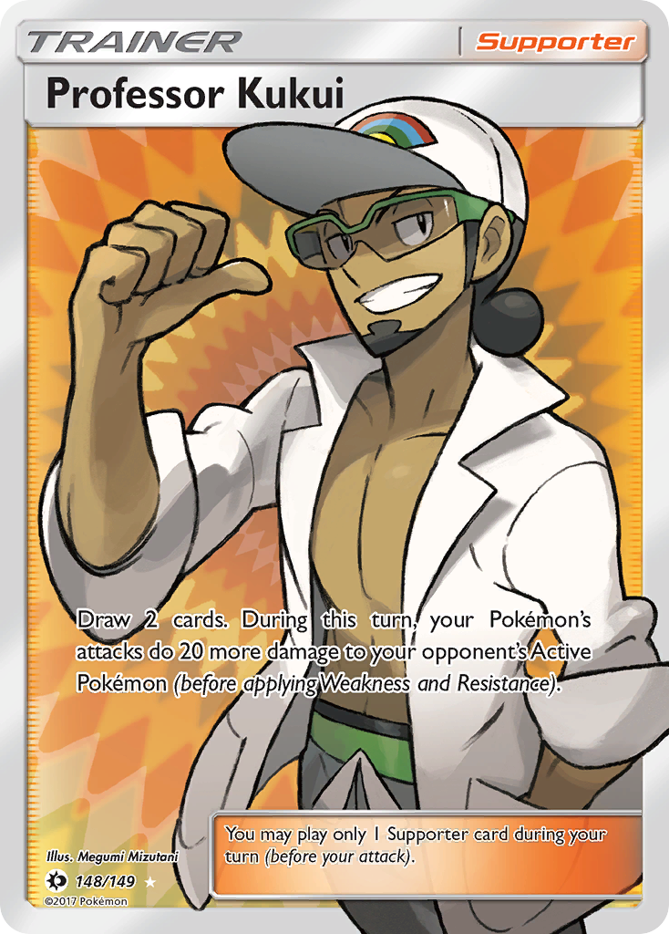 Professor Kukui (148/149) [Sun & Moon: Base Set] - Pokémon - Card Brawlers | Quebec | Canada |