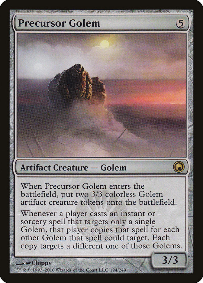 Precursor Golem [Scars of Mirrodin] - Magic: The Gathering - Card Brawlers | Quebec | Canada |