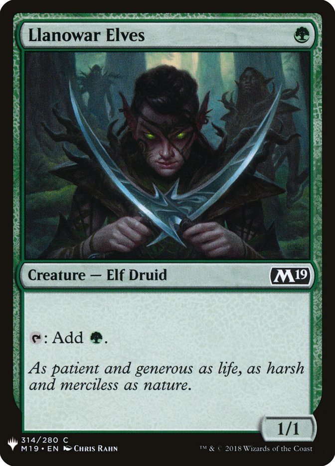 Llanowar Elves [Mystery Booster] - Magic: The Gathering - Card Brawlers | Quebec | Canada |