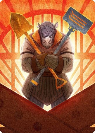 Mr. Orfeo, the Boulder Art Card [Streets of New Capenna Art Series] - Magic: The Gathering - Card Brawlers | Quebec | Canada |