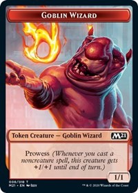Goblin Wizard // Weird Double-Sided Token [Core Set 2021 Tokens] - Magic: The Gathering - Card Brawlers | Quebec | Canada |