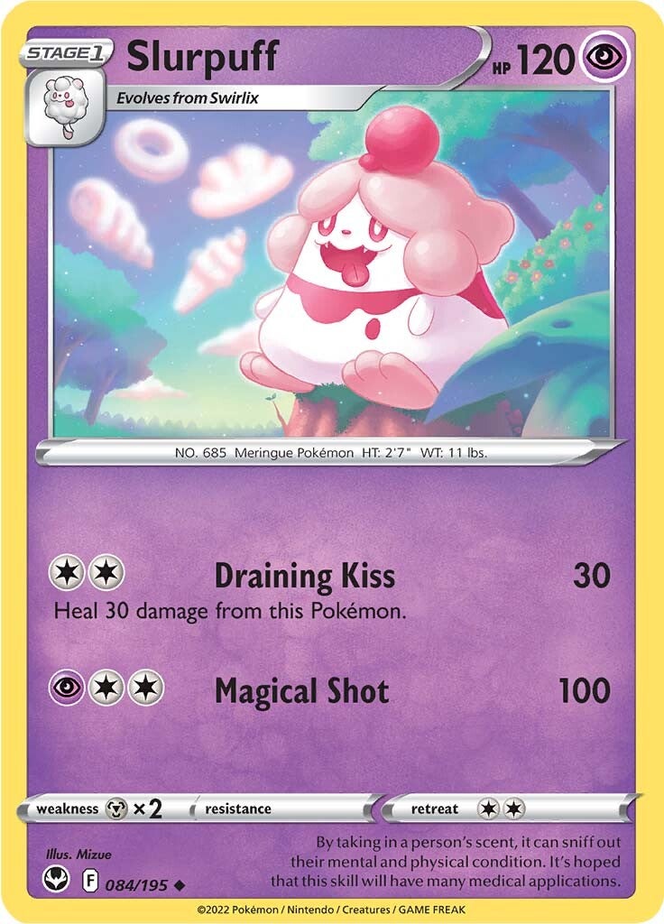 Slurpuff (084/195) [Sword & Shield: Silver Tempest] - Pokémon - Card Brawlers | Quebec | Canada |