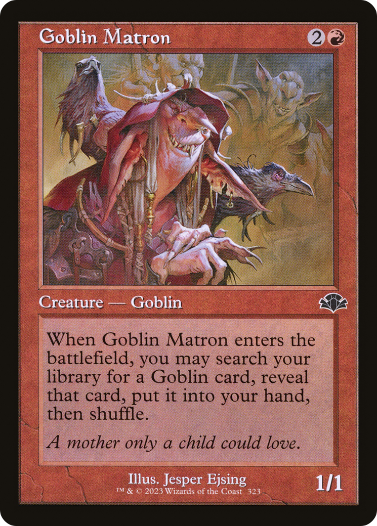 Goblin Matron (Retro) [Dominaria Remastered] - Magic: The Gathering - Card Brawlers | Quebec | Canada |