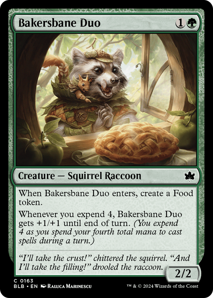 Bakersbane Duo [Bloomburrow] - Magic: The Gathering - Card Brawlers | Quebec | Canada |