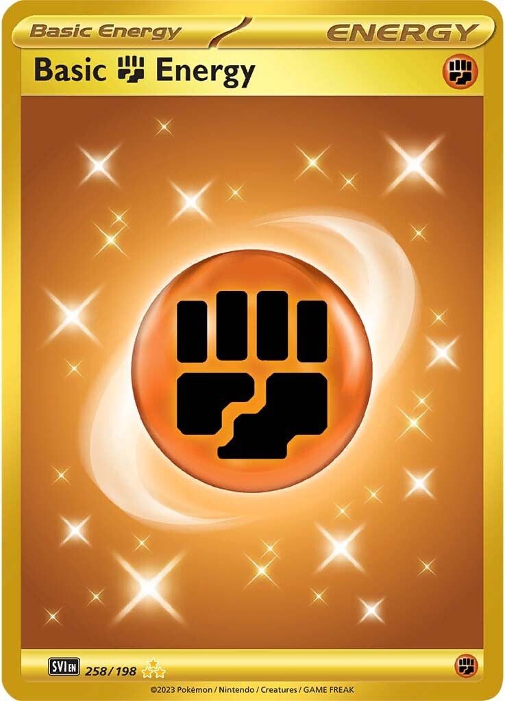 Fighting Energy (258/198) [Scarlet & Violet: Base Set] - Pokémon - Card Brawlers | Quebec | Canada |