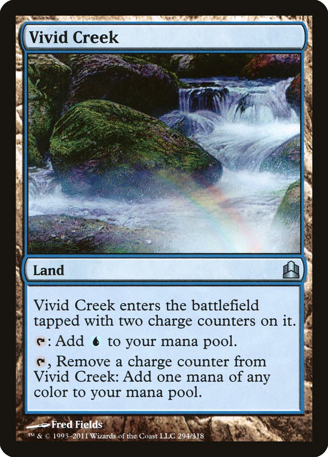 Vivid Creek [Commander 2011] - Magic: The Gathering - Card Brawlers | Quebec | Canada |