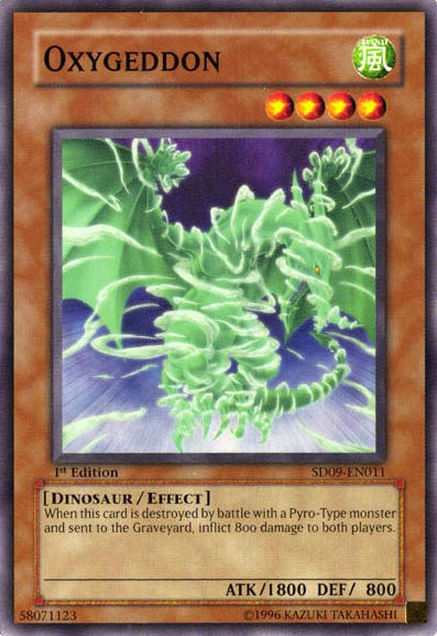 Oxygeddon [SD09-EN011] Common - Yu-Gi-Oh! - Card Brawlers | Quebec | Canada |