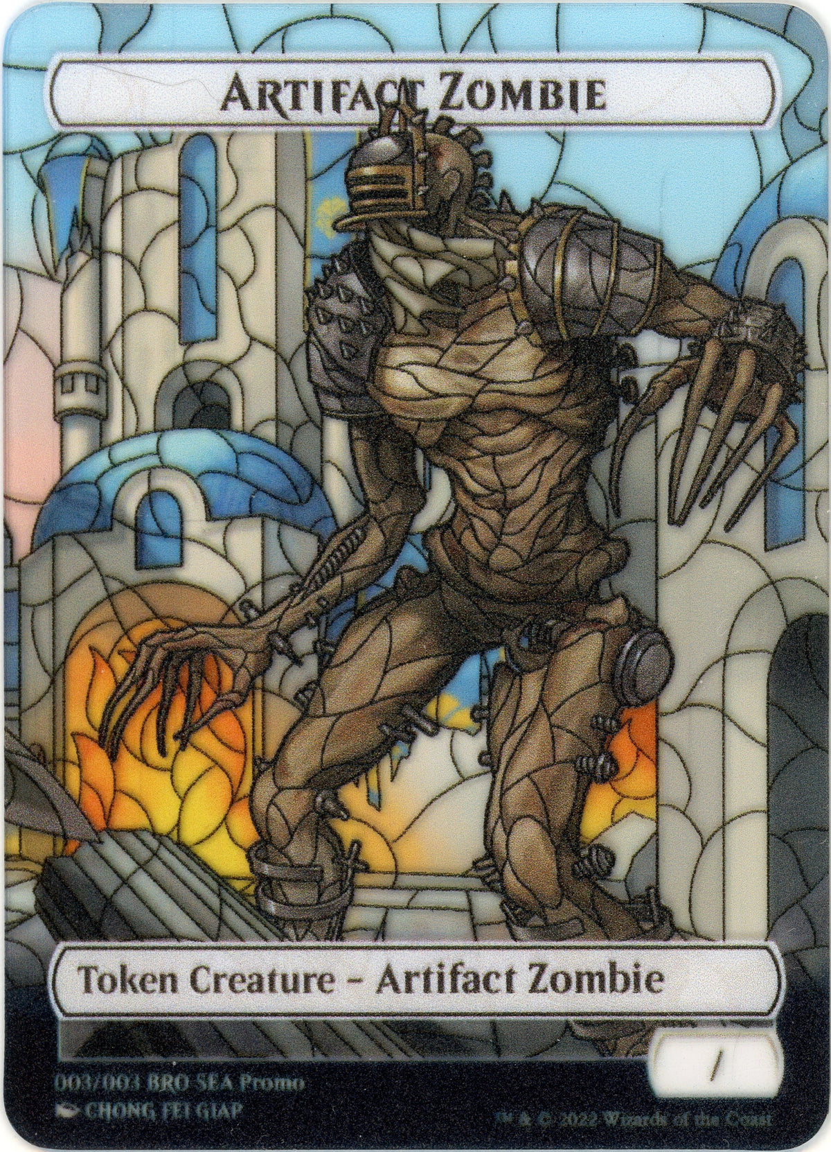 Artifact Zombie Token (SEA Exclusive) [The Brothers' War Tokens] - Magic: The Gathering - Card Brawlers | Quebec | Canada |