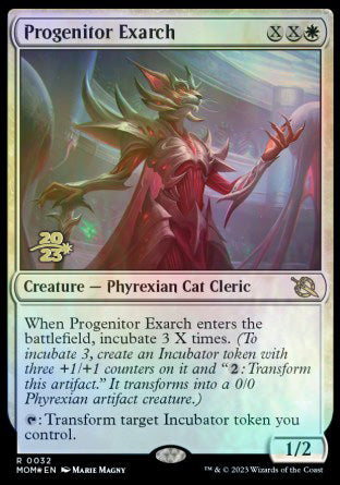 Progenitor Exarch [March of the Machine Prerelease Promos] - Magic: The Gathering - Card Brawlers | Quebec | Canada |